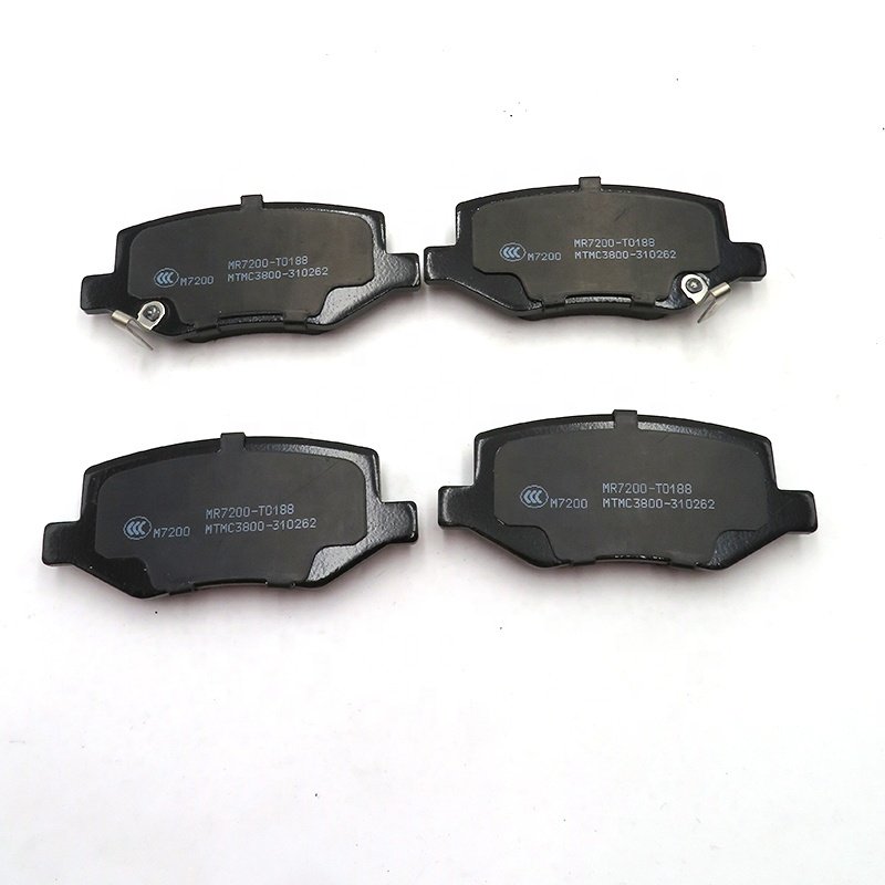 GEELY OKAVANGO Rear Brake Pads High Quality Ceramic Brake Pads Set OE No. 4050058600 4050093400