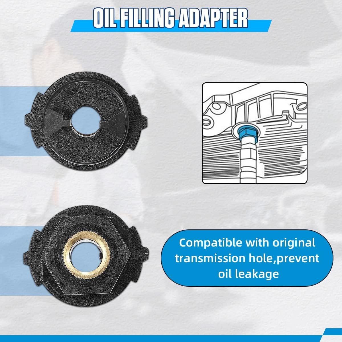 GTYPRO 4PC Metal Transmission Oil Filling Tool for Mercedes Benz