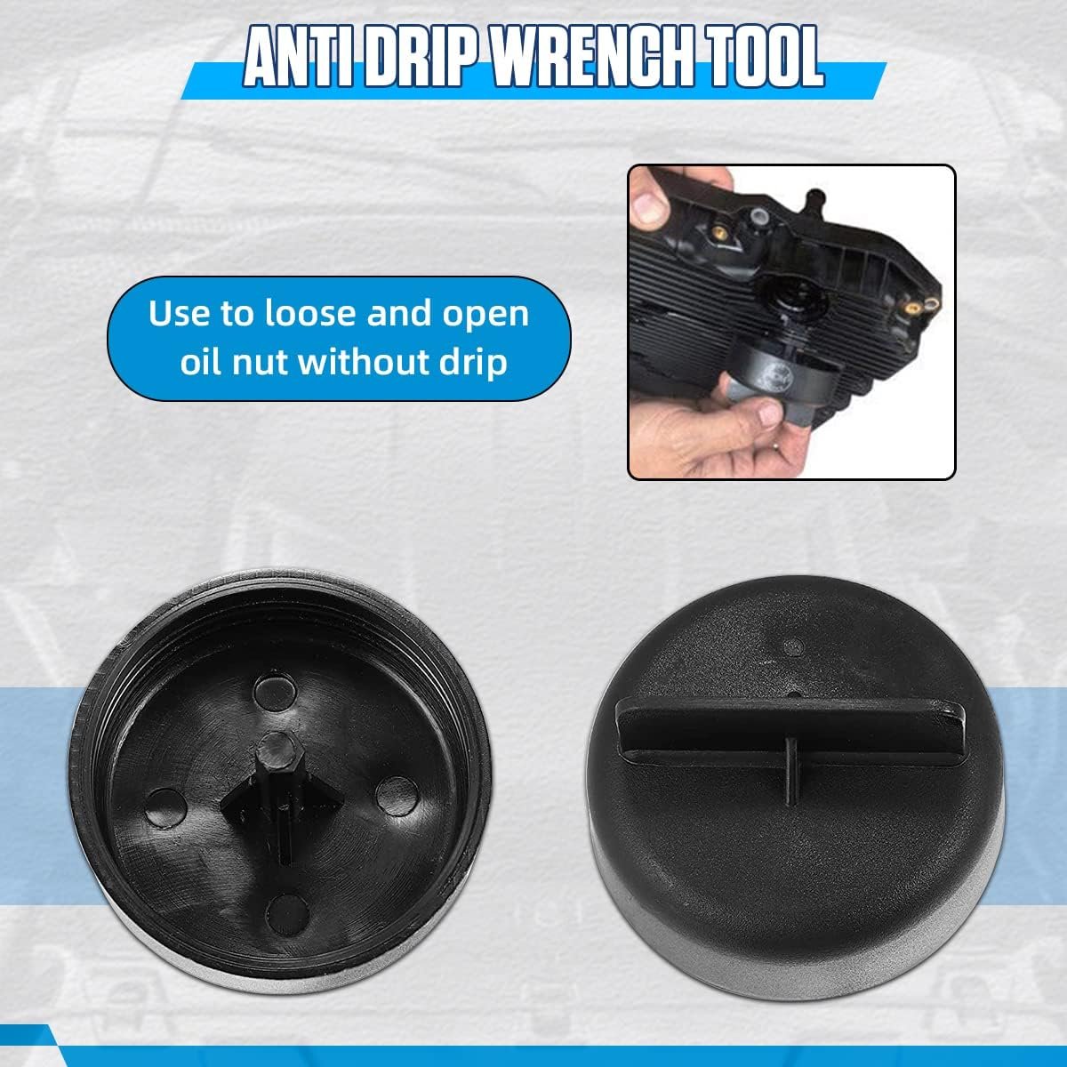 GTYPRO 4PC Metal Transmission Oil Filling Tool for Mercedes Benz