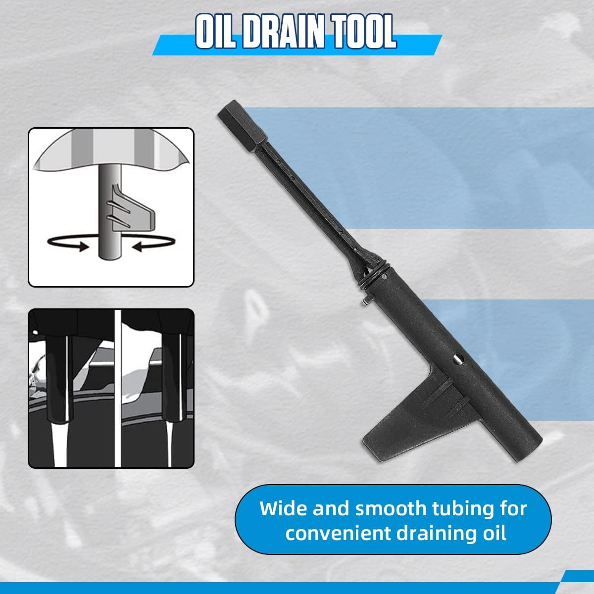 GTYPRO 4PC Metal Transmission Oil Filling Tool for Mercedes Benz