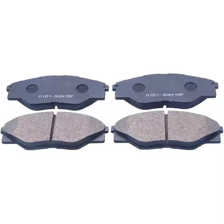 Wholesale Auto Spare Part System Brake Pad for TOYOTA Ceramic Rear/Front Car Brake Pads 04465-0K290