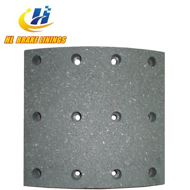 Manufacturer for Truck Brake Lining 19938 VL87 Wear-resistant High-temper Brake Lining for AWD Bedford Dennis ERF