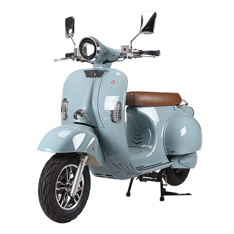 2022 China Hotselling Cheap Fast Speed 60V20Ah EEC Electric Moped Scooter 2050W Electric Motorcycle Adult Cycle for Sale