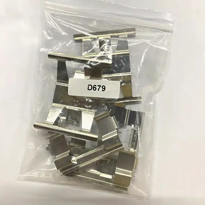 Car Brake Pad Stainless Steel Spring Clip Auto Part Clips Pad Brake Repair Kit Brake Pad Clips