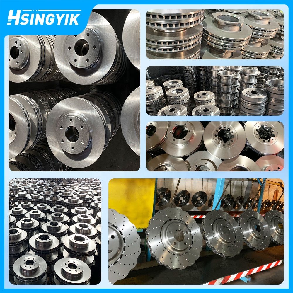 Hsingyik 420615301D 365X34MM Front Brake Disc Rotor for Audi RS5 R8 Quattro 420615301A 8T0615301