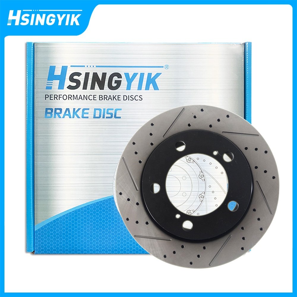 Hsingyik 420615301D 365X34MM Front Brake Disc Rotor for Audi RS5 R8 Quattro 420615301A 8T0615301
