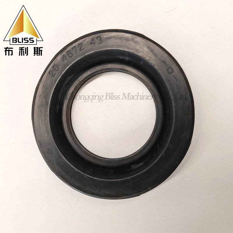 Brake 20487243 Repair 6 Forged Brake Calipers Rubber Bushing Dust Cover Kits