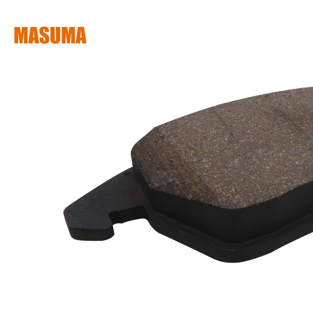 MS-E0012N MASUMA Auto Repair Front and Rear Rear Brake Pads 1K0698151E 1KD615301B