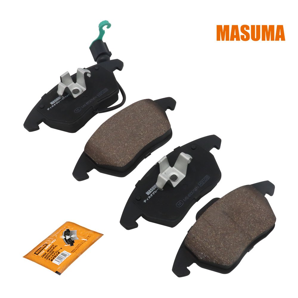 MS-E0012N MASUMA Auto Repair Front and Rear Rear Brake Pads 1K0698151E 1KD615301B