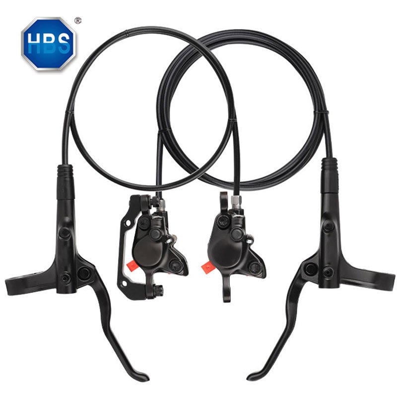 2 Piston Disc Brake Caliper With Brake Lever Set for Mountain Bike MT200