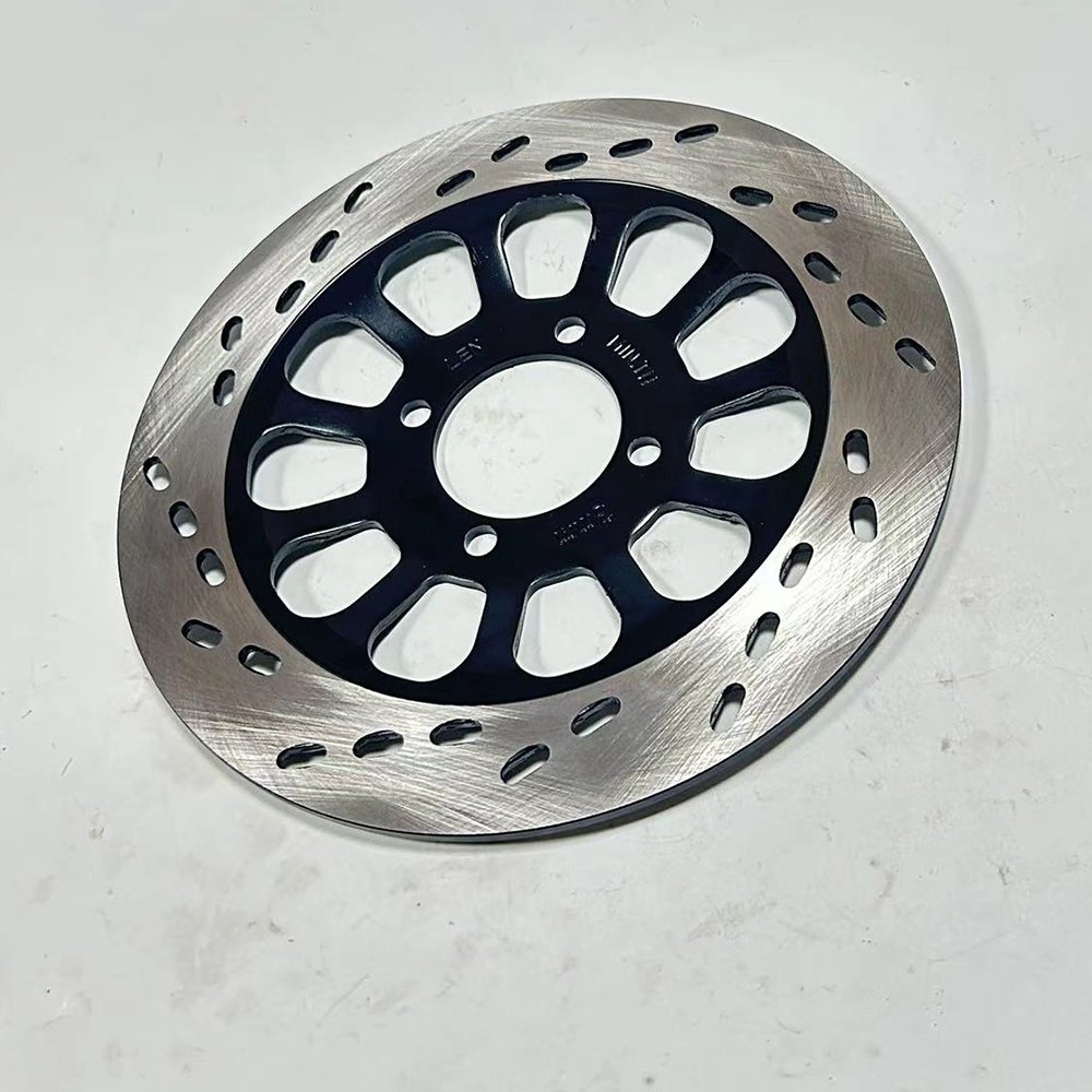 Front Disc Brake Rotor Steel Motorcycle Brake Parts GN125 Motorcycle Front Brake Disc