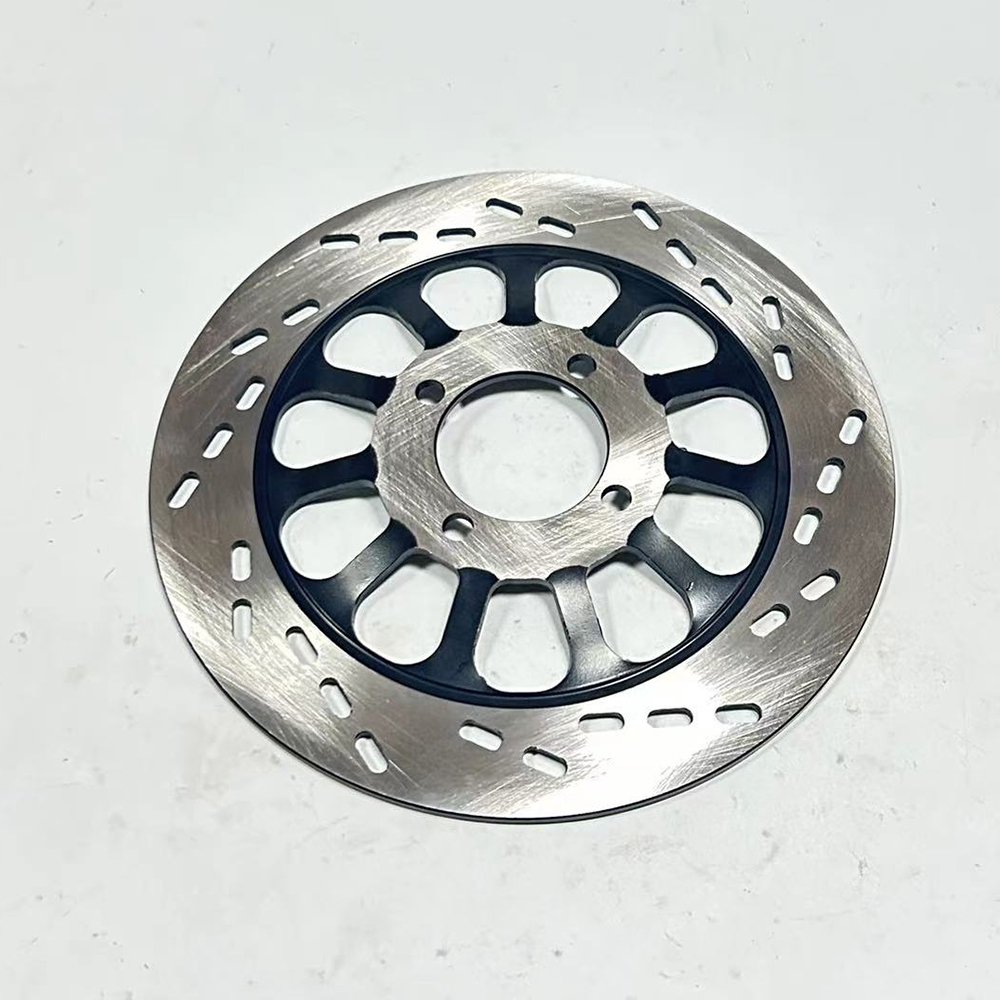 Front Disc Brake Rotor Steel Motorcycle Brake Parts GN125 Motorcycle Front Brake Disc