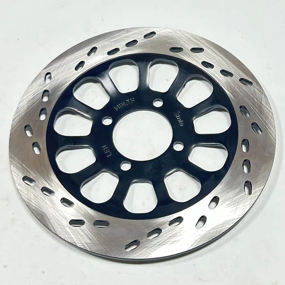 Front Disc Brake Rotor Steel Motorcycle Brake Parts GN125 Motorcycle Front Brake Disc