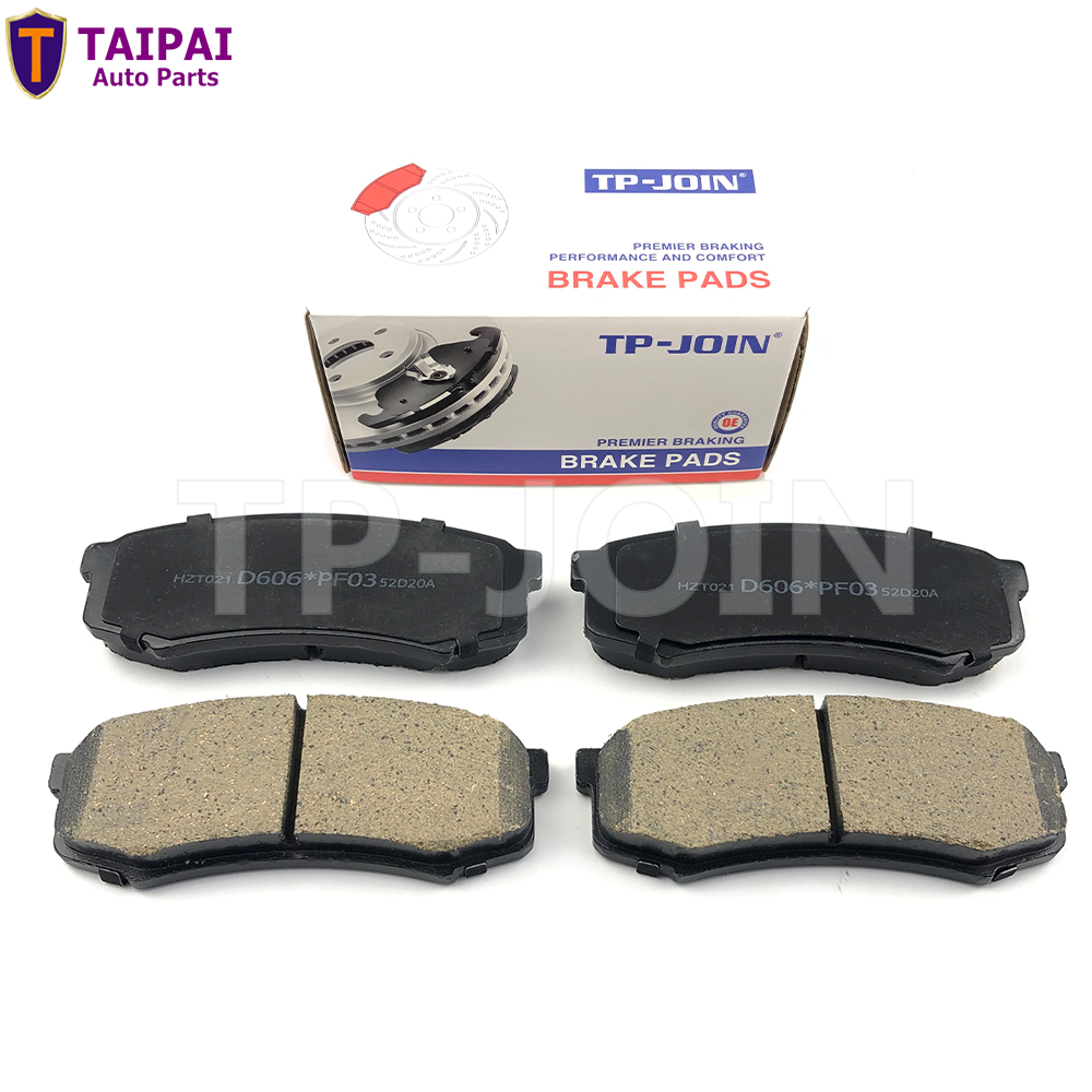 Ceramic Brake Pads Supplier D1191 41060-VW085 for Nissan Urvan E25 Caravan NV350 E26 Break Pad