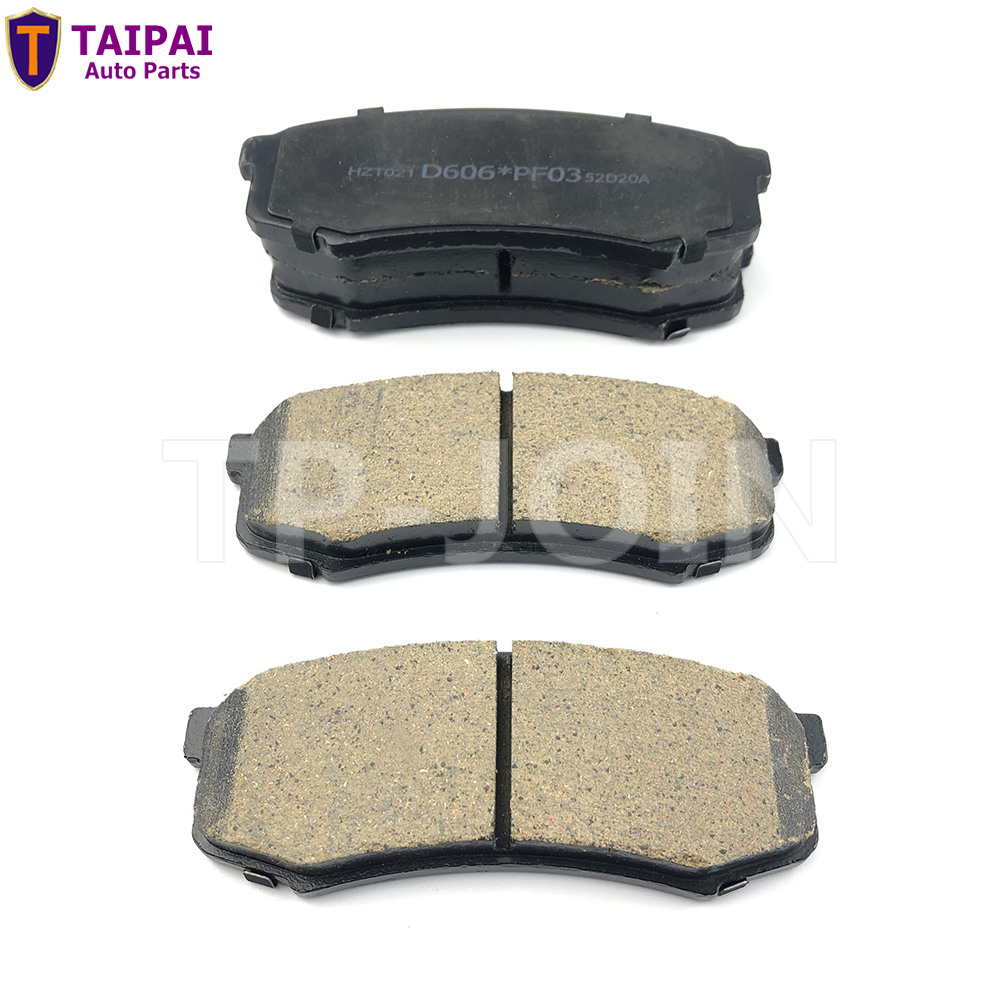 Ceramic Brake Pads Supplier D1191 41060-VW085 for Nissan Urvan E25 Caravan NV350 E26 Break Pad