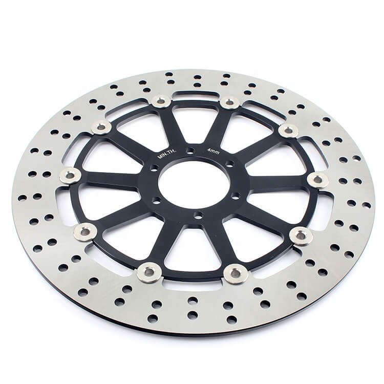 Custom Rotors Motorcycle Floating Brake Disc Disk
