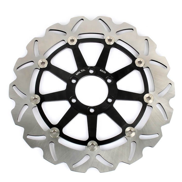 Custom Rotors Motorcycle Floating Brake Disc Disk