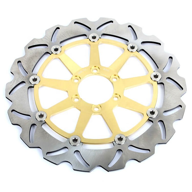 Custom Rotors Motorcycle Floating Brake Disc Disk