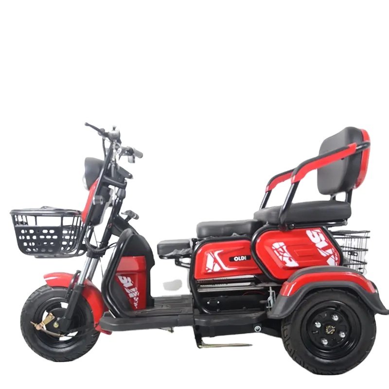 High-quality Cheap Manufacturer Made in China Electric Tricycle 3 Wheel Electric Vehicle