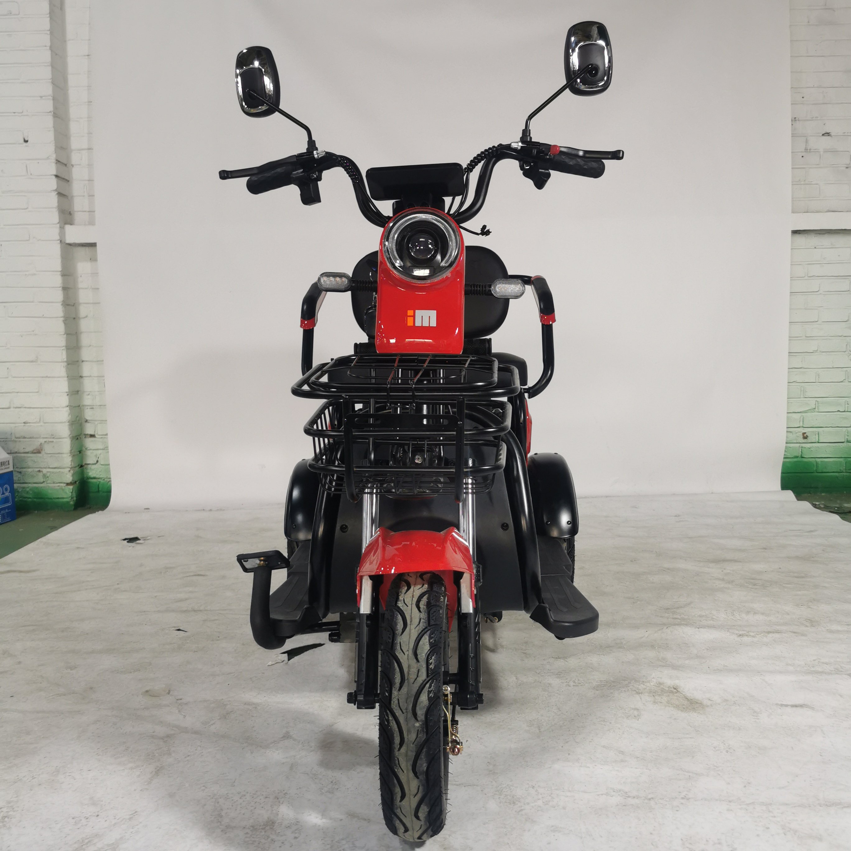 High-quality Cheap Manufacturer Made in China Electric Tricycle 3 Wheel Electric Vehicle