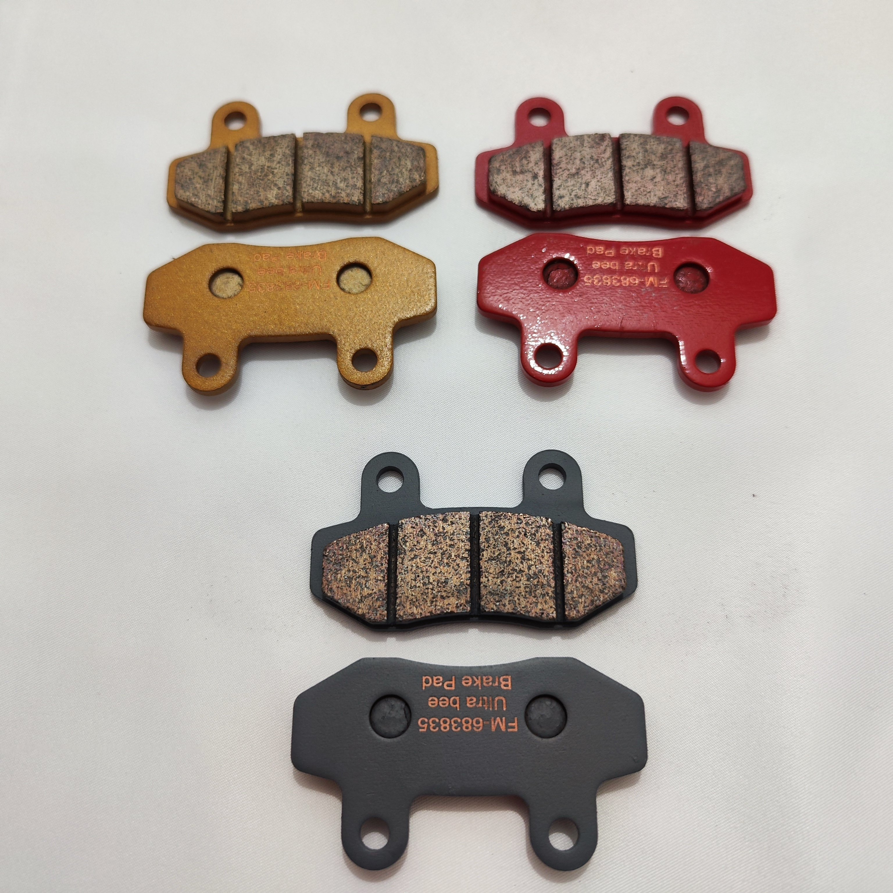 For Surron Ultra Bee Front & Rear Copper Base Sintering Brake Pads