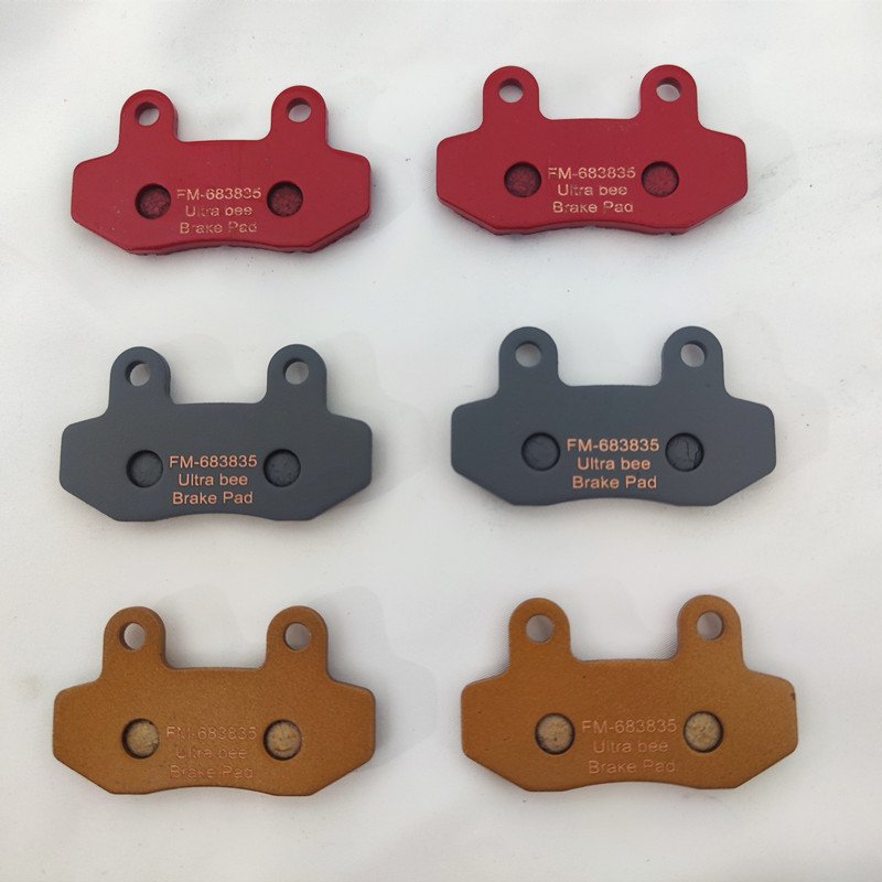 For Surron Ultra Bee Front & Rear Copper Base Sintering Brake Pads