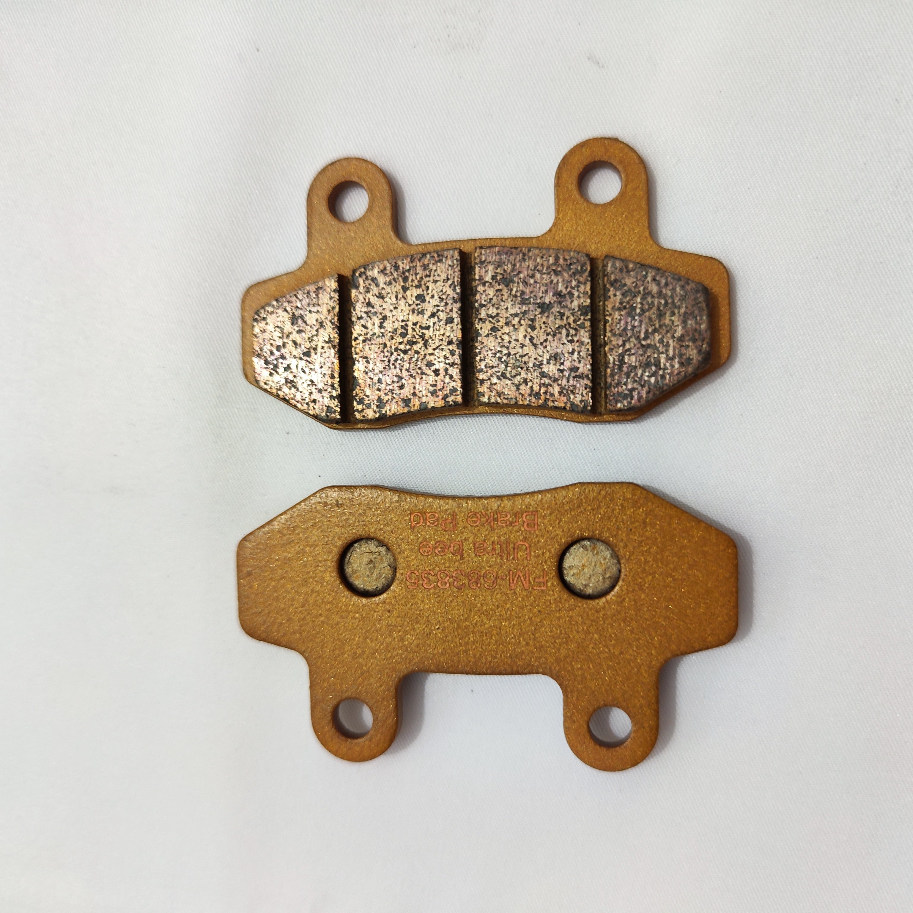 For Surron Ultra Bee Front & Rear Copper Base Sintering Brake Pads
