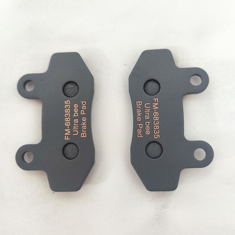 For Surron Ultra Bee Front & Rear Copper Base Sintering Brake Pads