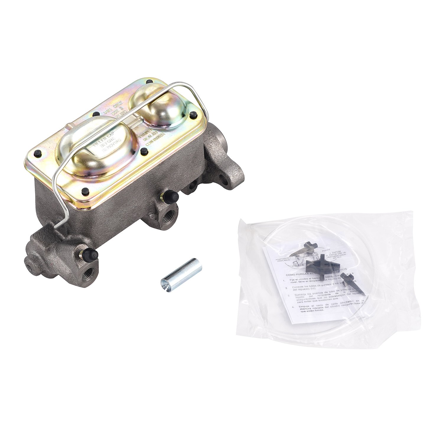 Cast Iron Disc Brake Master Cylinder 1970-1978 for Chevy Camaro