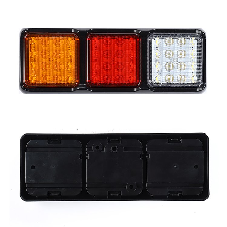 Running Turn Brake Stop Reverse signal Light Truck Rear Led Tail Lights for Truck Auto Vehicle,automotive Parts