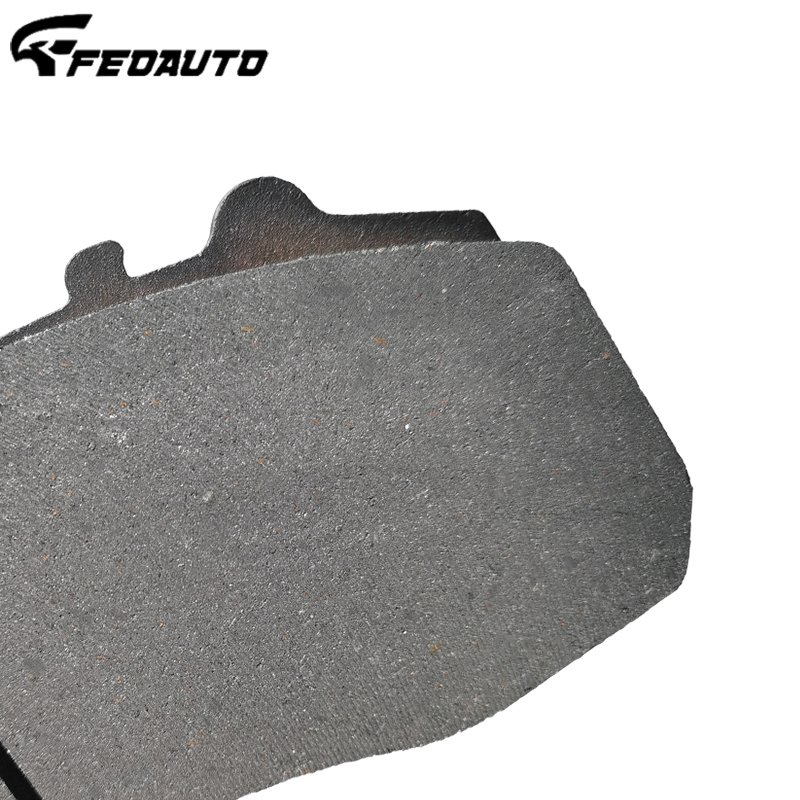 New Formula Truck Brake Pad 29087 Non-asbestos Brake Pad for Actros Atego TGA TGS