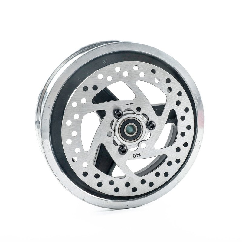 LINGQI Electric Scooter Folding Car Brake Disc 140MM-cassette 44 Disc Brake Pads