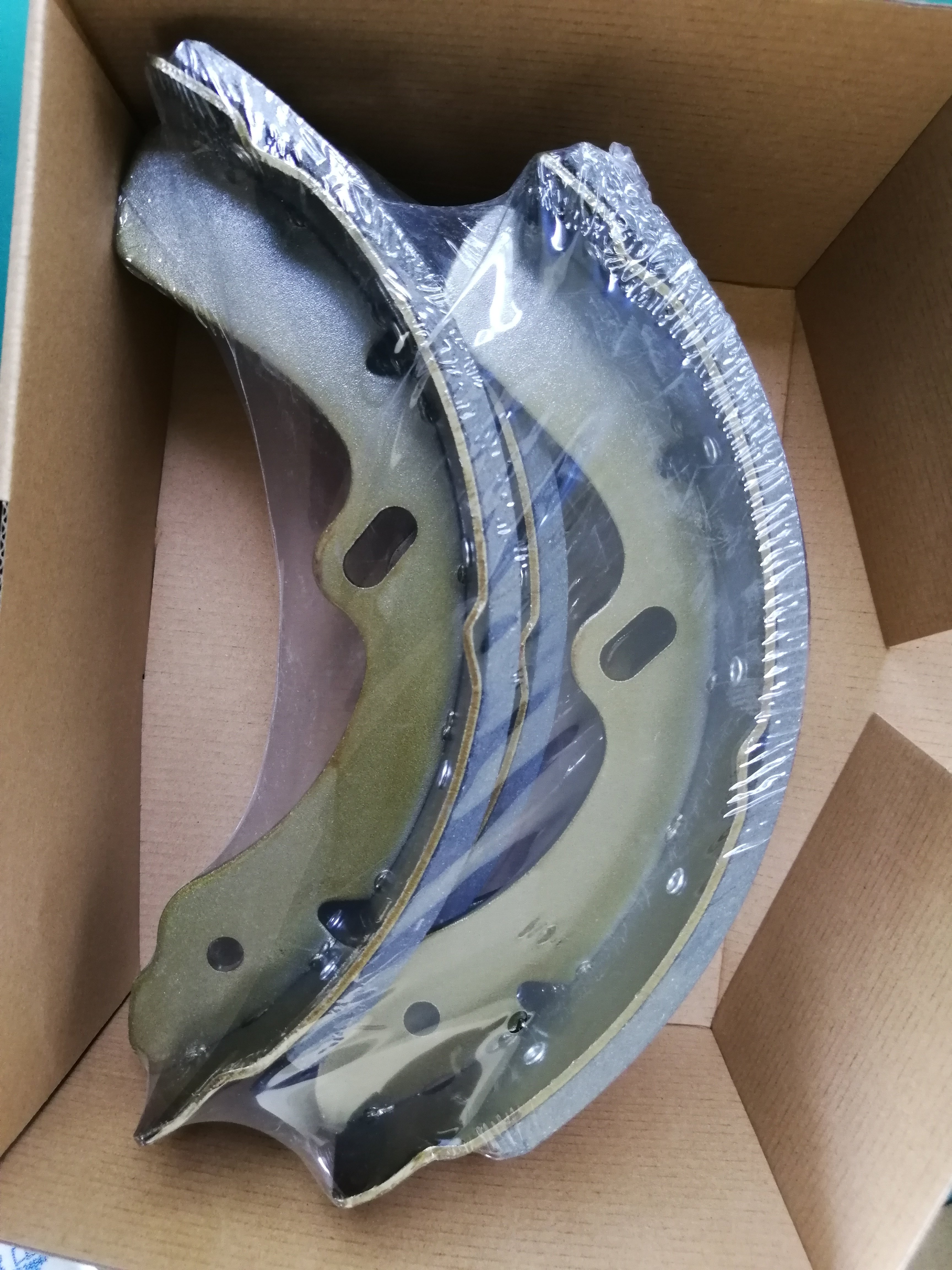 Factory Customized Non-Asbestos Brake Shoe Rear Drum Auto Car Brake Shoe for DAEWOO OPEL Nexia Aftermarket
