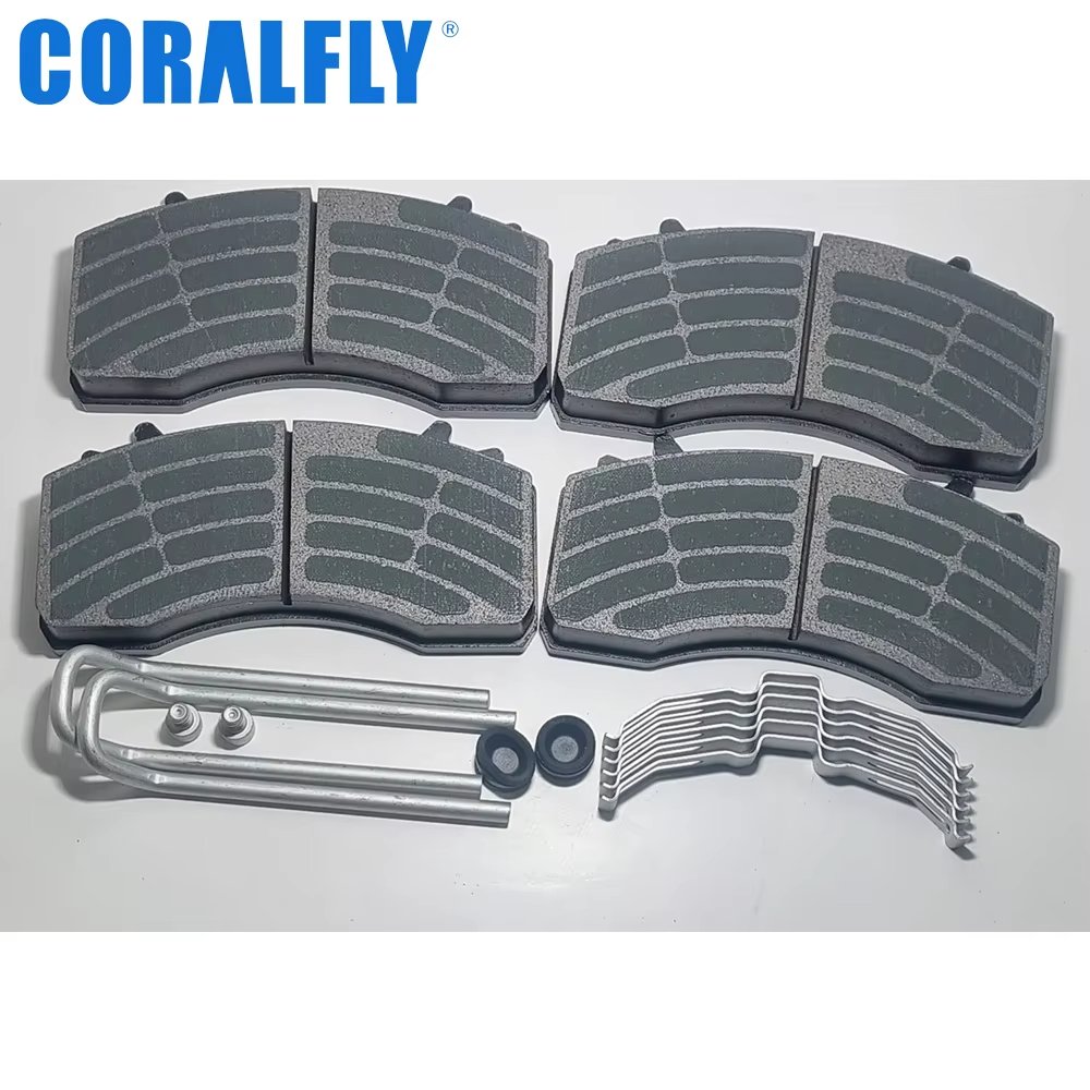 WVA29279 29279 Truck Brake Pads for Man 81508205108 81508206066
