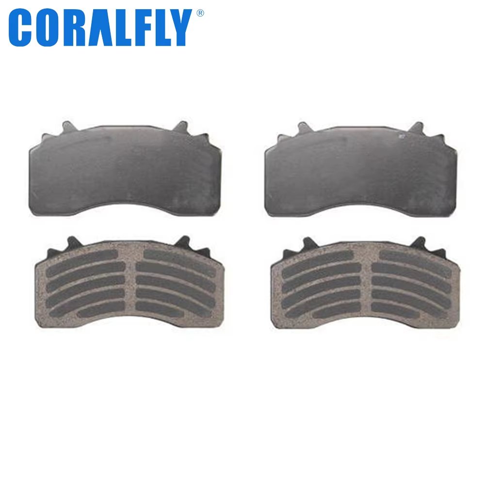 WVA29279 29279 Truck Brake Pads for Man 81508205108 81508206066