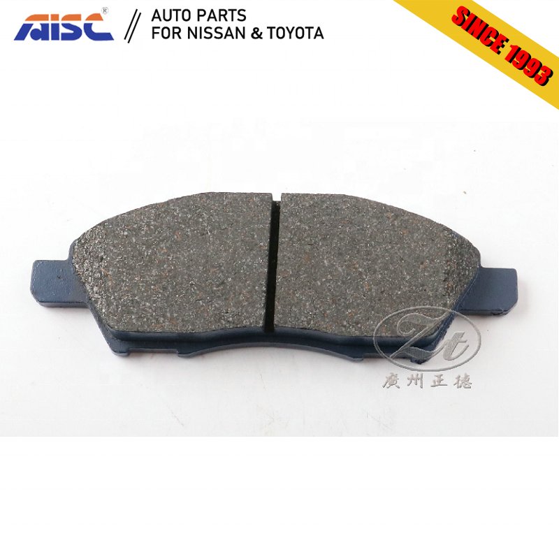 AISC Auto Parts D1060-ED500 Front Brake Pad for Nissan Tiida Sunny Versa March Micra D1060ED500