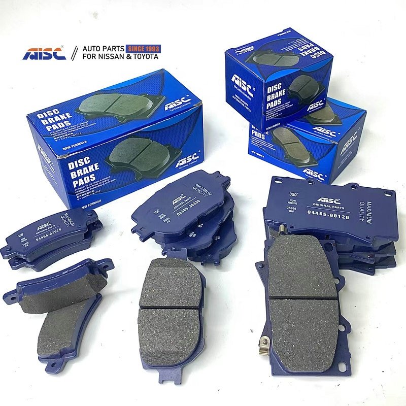 AISC Auto Parts D1060-ED500 Front Brake Pad for Nissan Tiida Sunny Versa March Micra D1060ED500