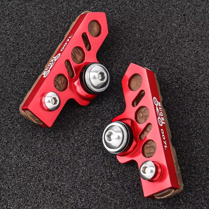 Extend Brake Pads Aluminum Alloy & Carbon Wheel Quiet Brake Shoes MTB Road Folding Bicycle Brake Pad Extend Adapter