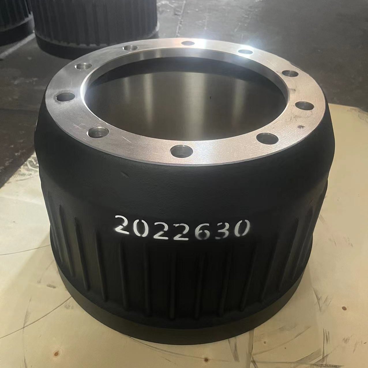 Germany Type Axle Parts BPW 8 Inch Brake Drum Hub Best Quality With Competitive Price OE 0310677630 Brake Drum