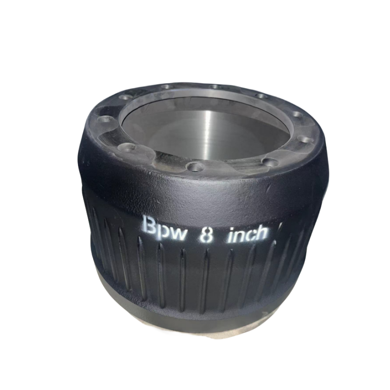 Germany Type Axle Parts BPW 8 Inch Brake Drum Hub Best Quality With Competitive Price OE 0310677630 Brake Drum