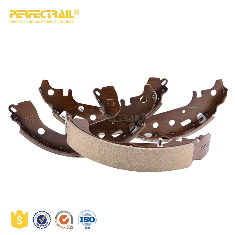 PERFECTRAIL 04495-0D060 Auto Parts Car Disc Brake Shoe for Toyota Yaris 2006-2016