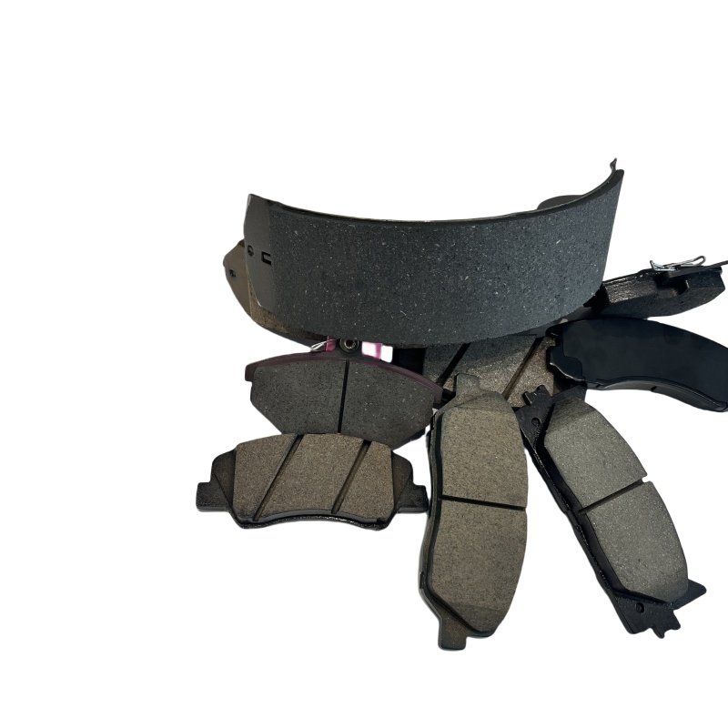 FACTORY PRICE FRONT and REAR CAR CERAMIC BRAKE AUTO AUTOMATIC BRAKE SYSTEM REAR BRAKE PADS