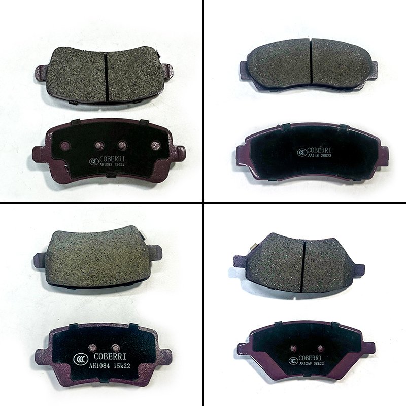 New Ceramic Formula Factory Direct Price Personalized Reasonable Price Wholesale China Car Accessories Spare Parts Brake Pad