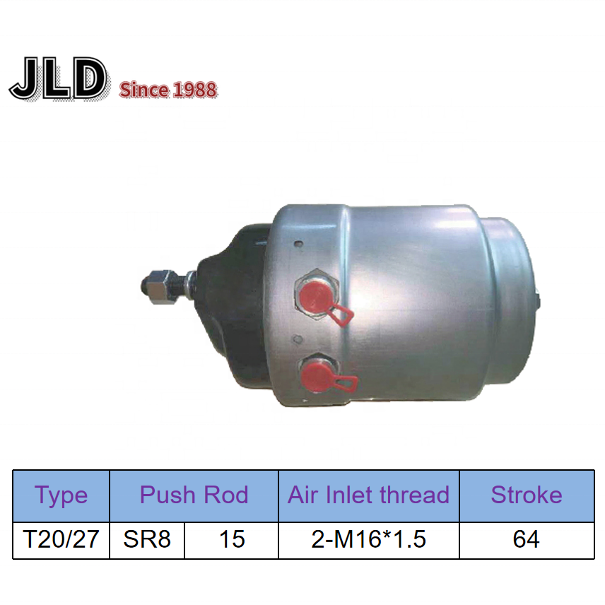 T20/27Air Spring Disc Brake Chamber Actuator Diaphragm Piston Disc Brake Chamber Cylinder BT5800 64MM