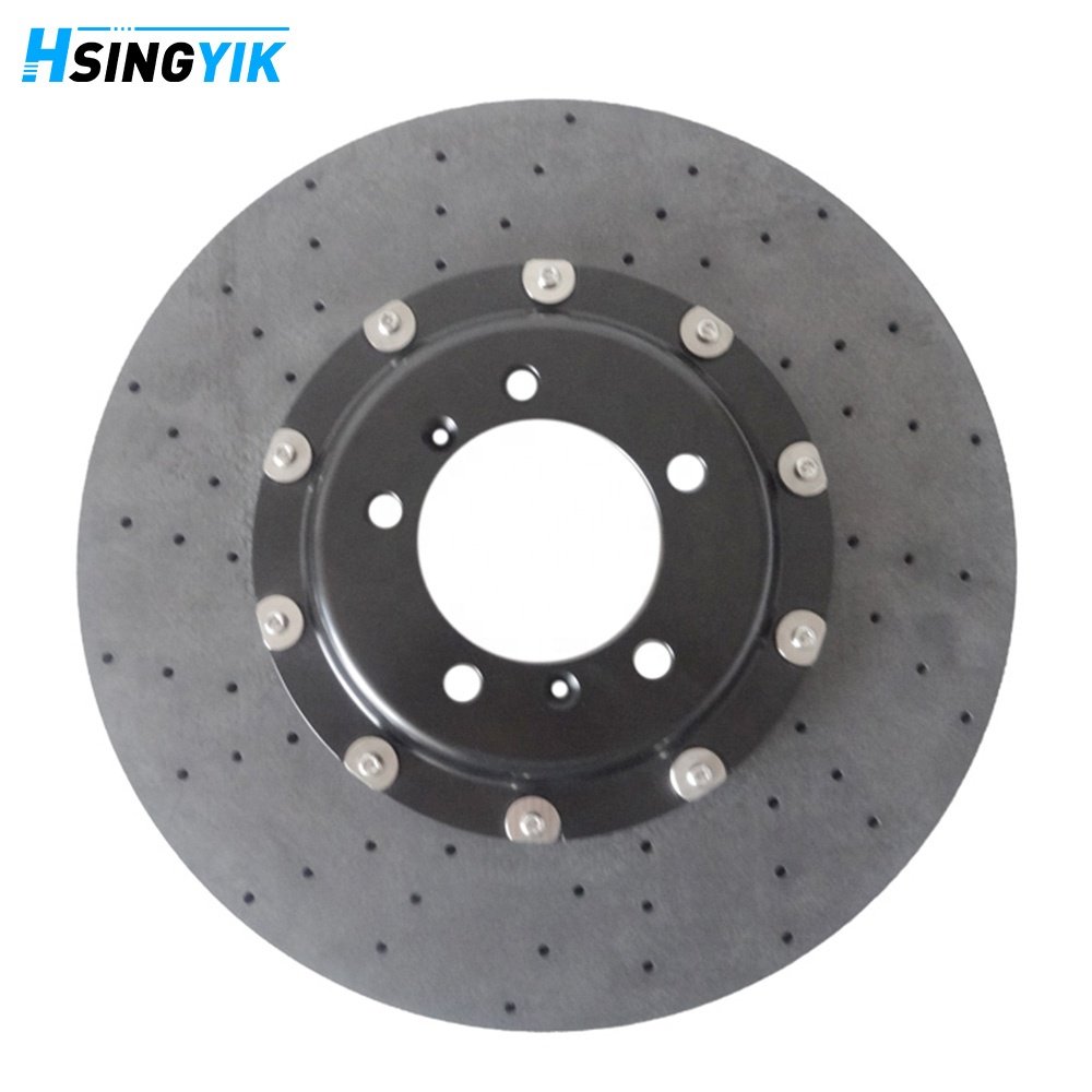 Upgraded Center Hat Carbon Ceramic Brakes Discs for Porsche Panamera 911 Turbo S Boxster Cayman Cayenne Macan Taycan