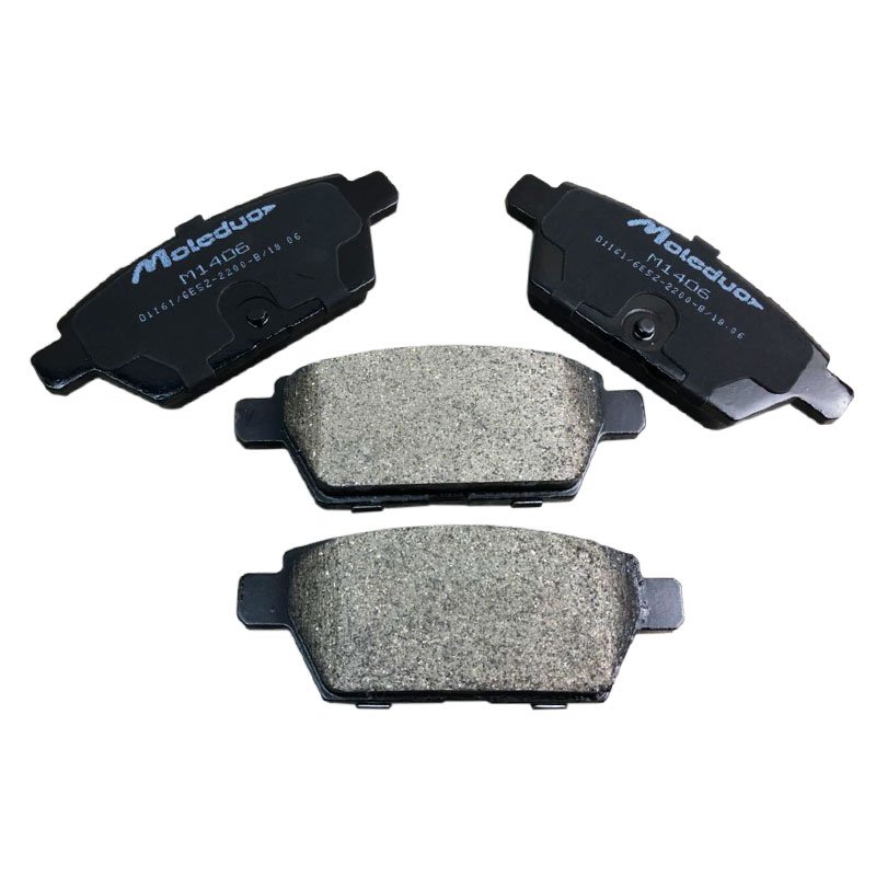 M1406 Axr1421a D1161-8272 GDB7932 GDB3517 GDB7765 D1161 FDB4061-S 2458102 Rear Brake Pad for Mazda