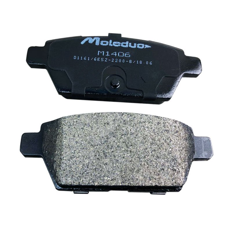 M1406 Axr1421a D1161-8272 GDB7932 GDB3517 GDB7765 D1161 FDB4061-S 2458102 Rear Brake Pad for Mazda