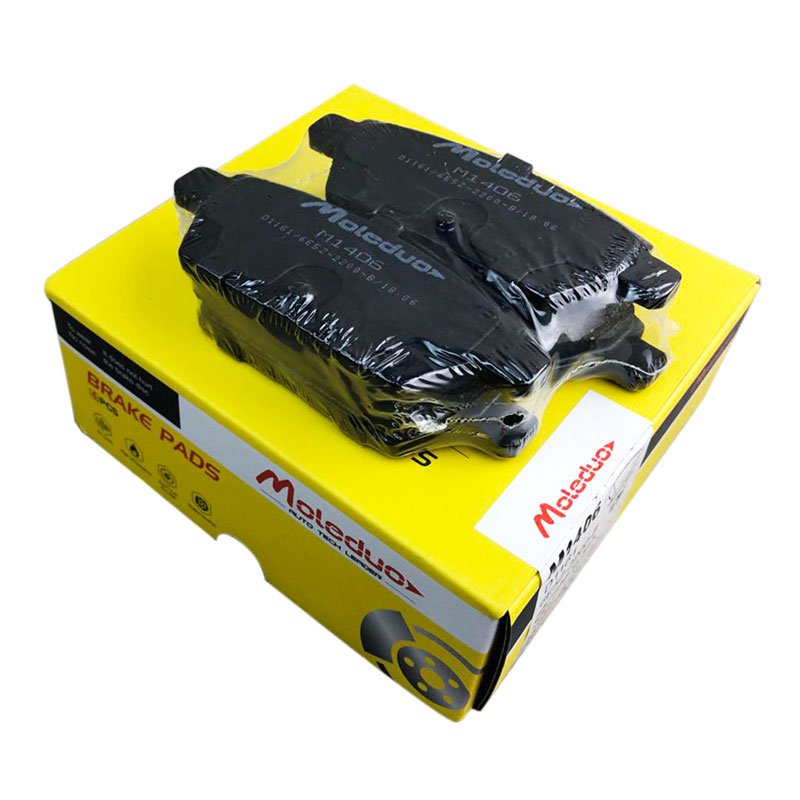 M1406 Axr1421a D1161-8272 GDB7932 GDB3517 GDB7765 D1161 FDB4061-S 2458102 Rear Brake Pad for Mazda
