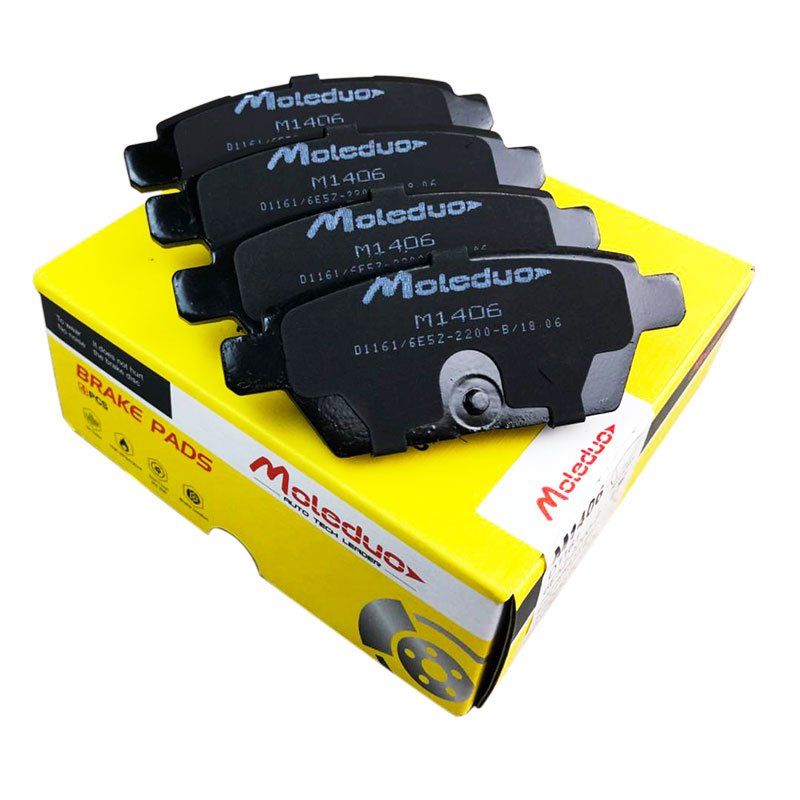 M1406 Axr1421a D1161-8272 GDB7932 GDB3517 GDB7765 D1161 FDB4061-S 2458102 Rear Brake Pad for Mazda