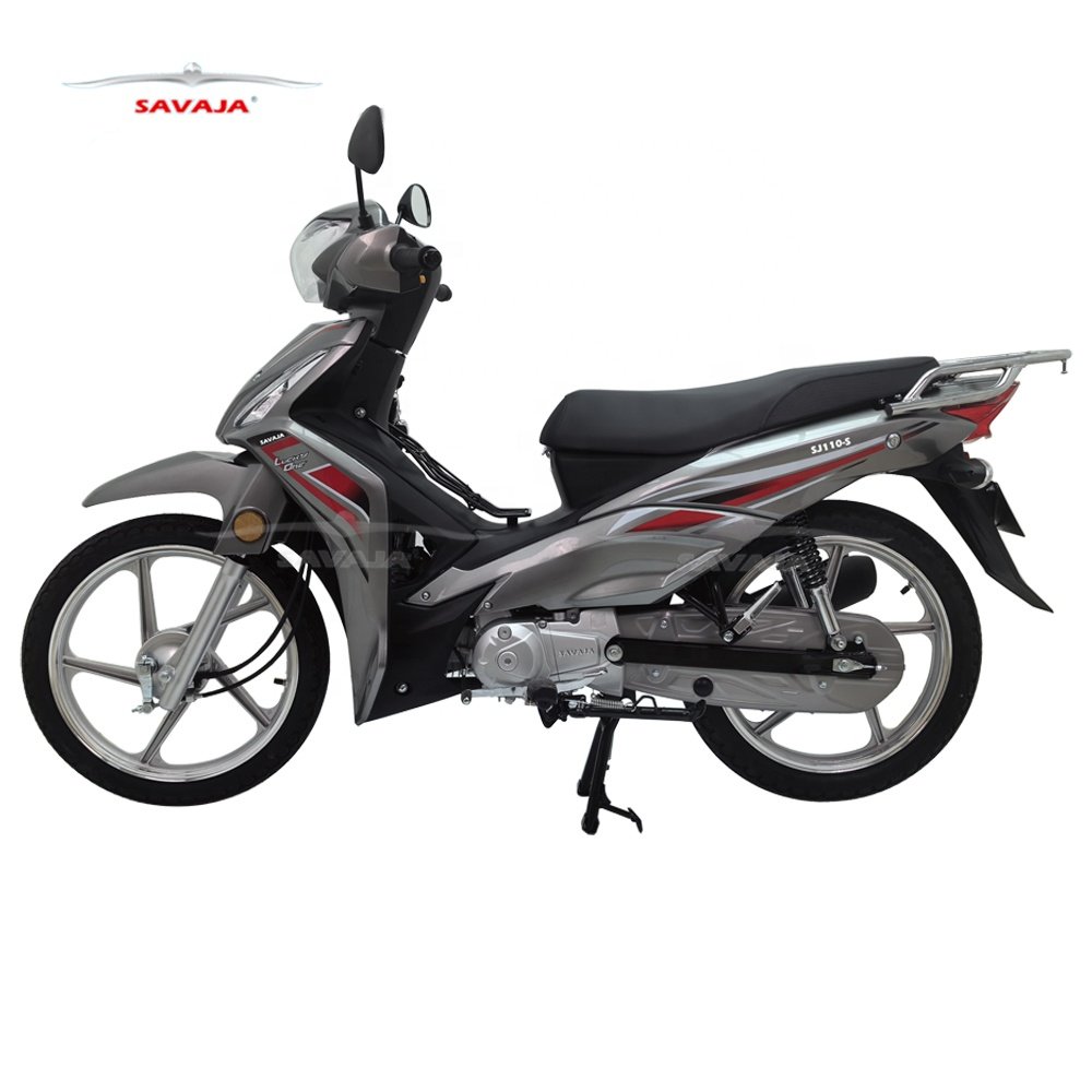 SAVAJA SJ110-S 110CC CUB-BIKE HAOJUE UNDERBONE UH115S MOTORBIKE NEW CURVED MOTOR BIKE